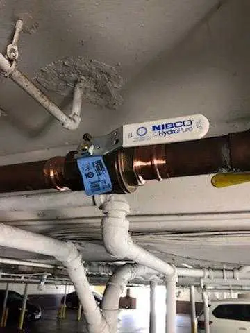 Copper pipe repair and valve work for Gas Leak Detection in White Center